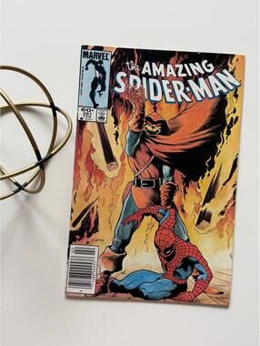 Spider-Man #261 (1985) Newsstand Edition | Hobgoblin, Symbiote Cameo, Comic Book